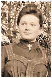 MERCIER Lucienne dcde le 29.07.1956  Etroeungt, veuve de Adolphe Auguste COUROUBLE.