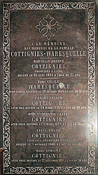 famille Cottignies - Waresquelle
Photo Poutrain