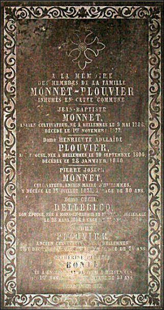 famille Monnet - Plouvier
Photo Poutrain