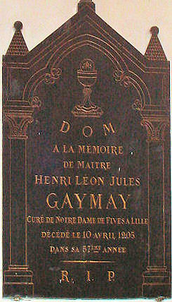 Matre Henri Lon Jules GAYMAY photo de l'auteur