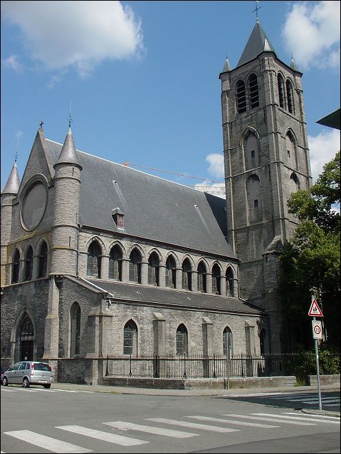 Eglise Saint-Nicolas du Bruille.